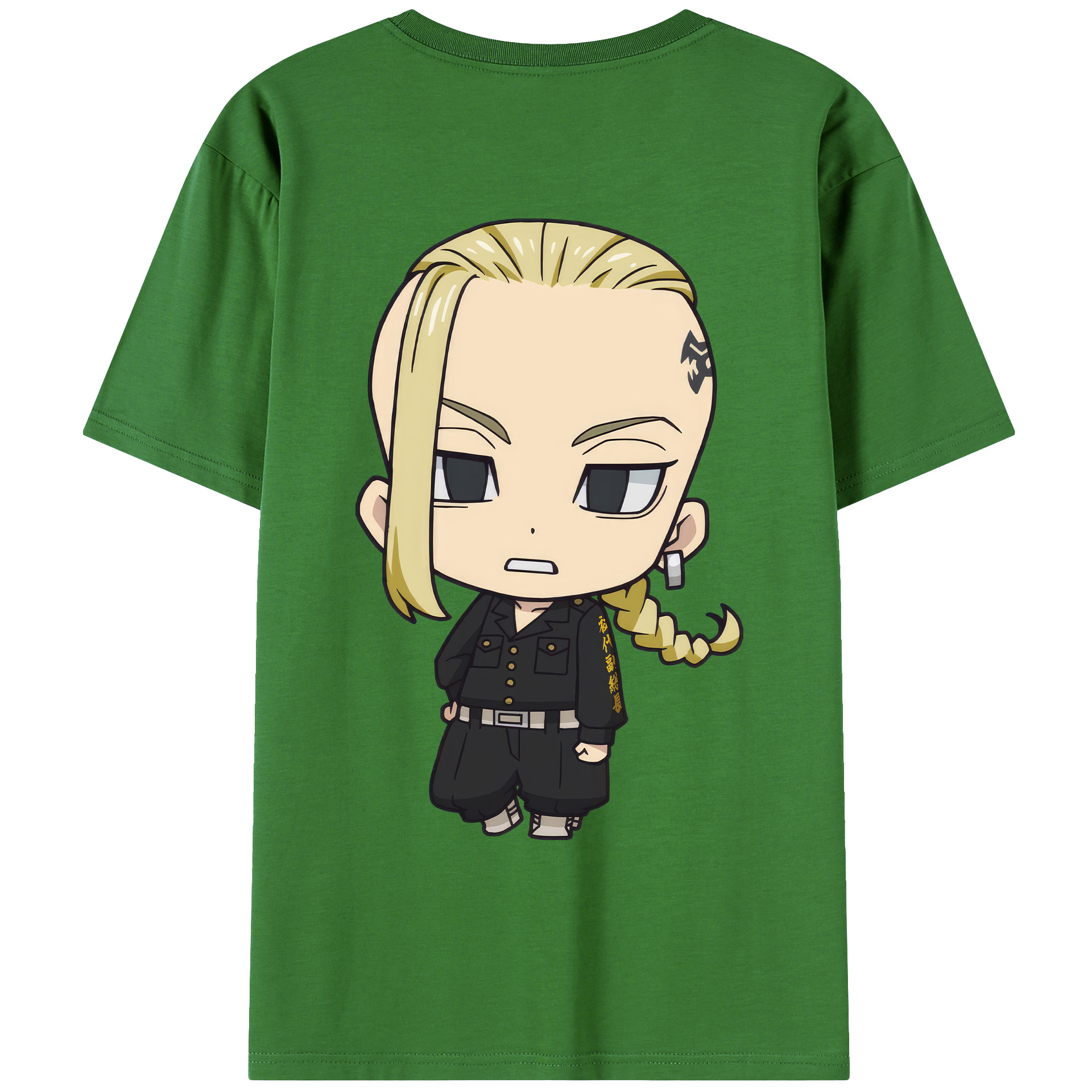 （画像用） 東京リベンジャーズ Tokyo Revengers レディース半袖Tシャツ(バックプリント)